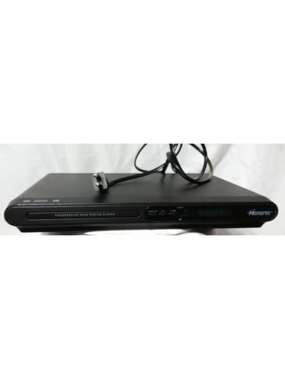 Memorex MVD2050 DVD CD Player HDMI 1080p Multi-Format Tested Working w/Remote